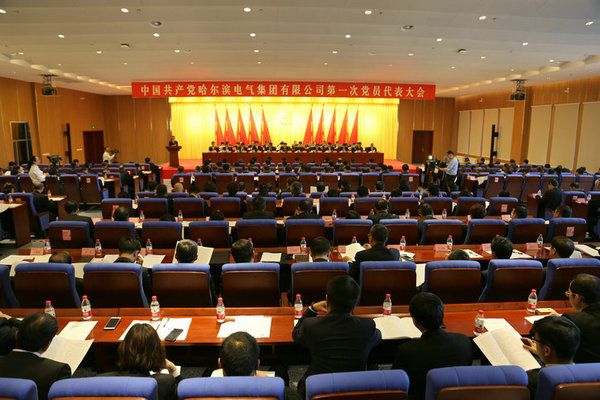 中国共产党EVO厅第一次党员代表大会隆沉召开